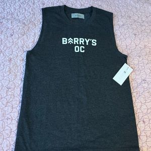 COPY - barrys bootcamp mens muscle tank shirt small